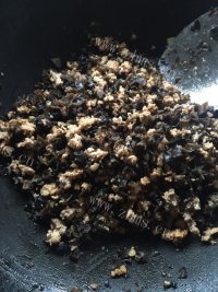自制糯米烧麦做法图解6)