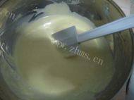 「绿色食物」轻乳酪蛋糕做法图解3)