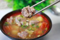 家常菜西红柿土豆炖牛肉