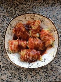美味的茄汁白菜酿做法图解5)