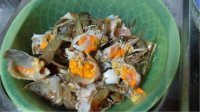 美味的清蒸牛田洋膏蟹做法图解2)