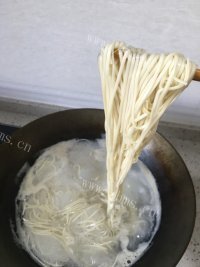 美味的宝宝营养猪肝面做法图解10)