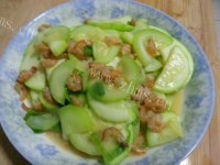 家常菜西葫芦炒海米