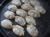 简易的韭菜煎饺