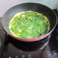 味道不错的韭菜鸡蛋饼