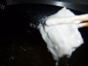 金灿灿的糖醋鱼排做法图解5)