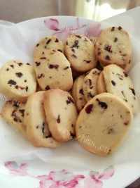 自制蔓越莓饼干