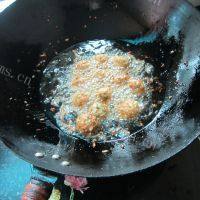 美味的炸白萝卜丸子