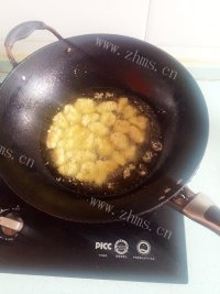 美味营养的鸡米花做法图解4)