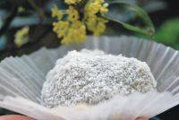 自制抹茶芒果糯米糍