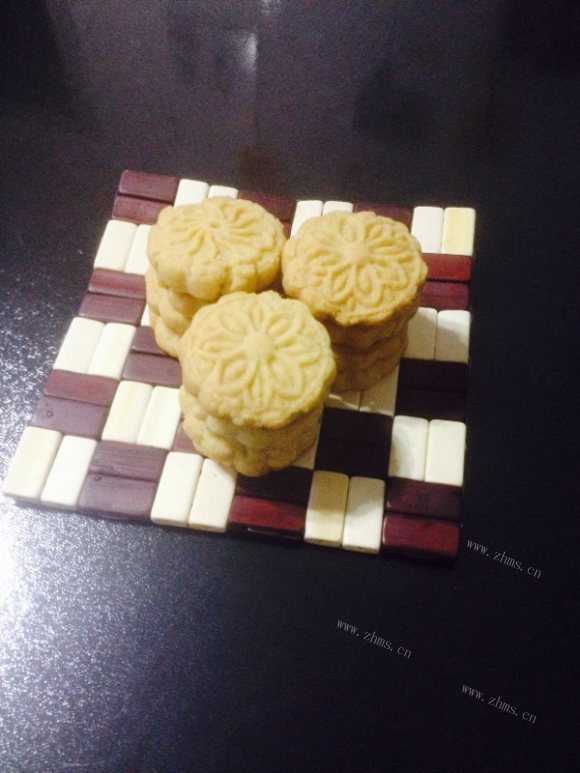 色香味浓的杏仁酥