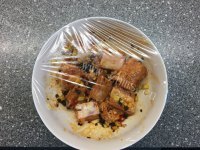 美味的老干妈豆豉排骨做法图解6)