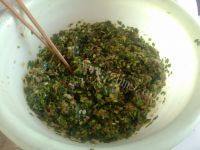 易做的韭菜水饺做法图解2)