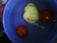家常菜茄汁土豆丝做法图解1)