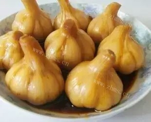 简单版糖蒜