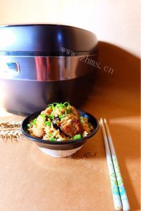 香菇排骨焖饭