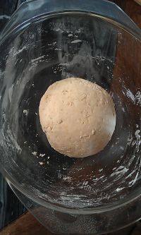 美味早餐牛奶燕麦馒头做法图解4)