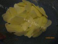 酸辣土豆片做法图解4)