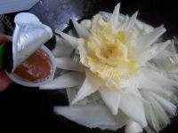 家常菜莲花白菜做法图解8)