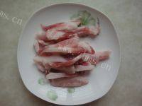 好吃的粉条炒肉做法图解3)