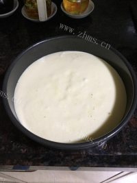 自制蔓越莓戚风蛋糕做法图解23)