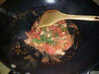 家常菜西红柿炒肉