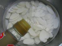 家常菜清炒山药片做法图解2)