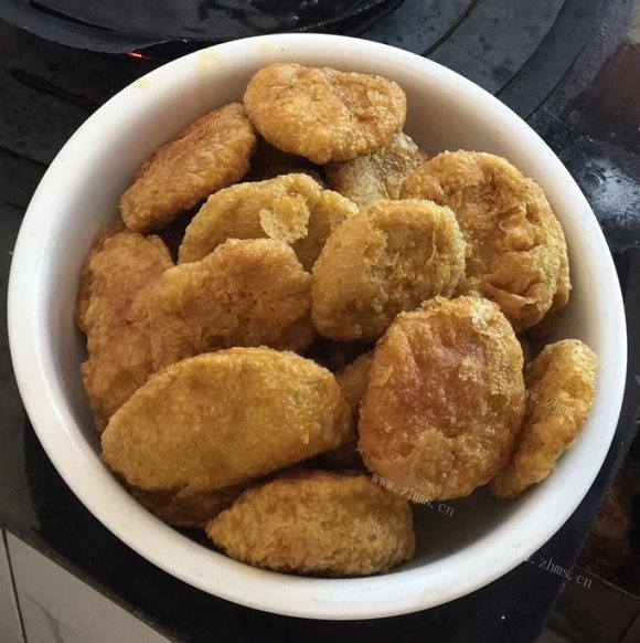 美味的山西特色油炸糕