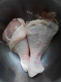 美味的香煎鸡腿肉做法图解1)