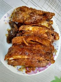美味香芋蒸扣肉做法图解7)