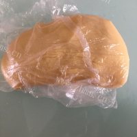 自制蛋黄莲蓉月饼做法图解7)