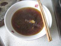 自制青椒肉丝面做法图解13)