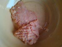 胡萝卜鸡肉馅饺子做法图解2)