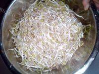 甘脆的清炒豆芽做法图解1)