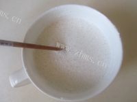 美味的腊味萝卜糕做法图解2)