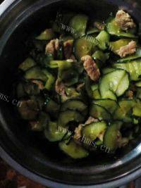 家常菜瘦肉炒青瓜
