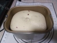 自制蔓越莓吐司做法图解4)