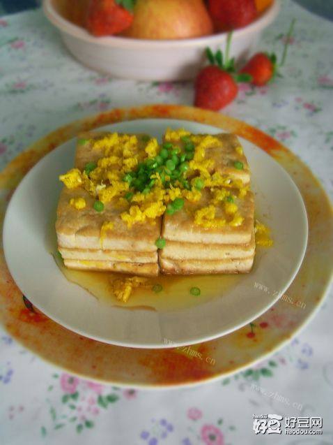 桂花豆腐