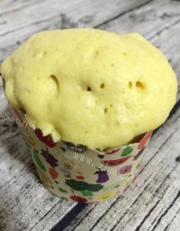 香甜微波炉版蜂蜜纸杯蛋糕做法图解13)