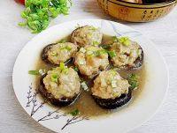 家常菜香菇酿肉