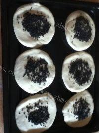 自制美味椒盐烧饼做法图解11)