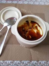 美味的虾仁蒸蛋做法图解6)