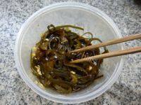 家常菜酸辣海带丝