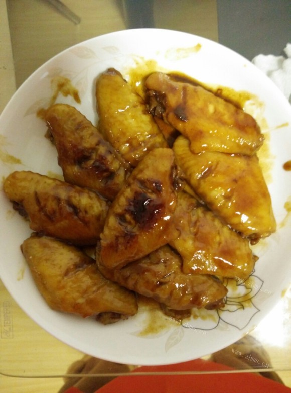 色味俱佳的可乐鸡翅