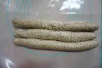 美味奶酪红茶面包做法图解7)