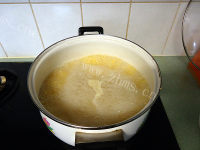 玉盘珍馐的海参小米粥的做法图解六