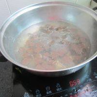 炒猪血自制做法图解3)
