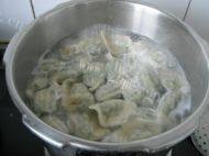 荠菜鸡蛋水饺