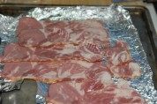 土豆培根披萨做法图解3)