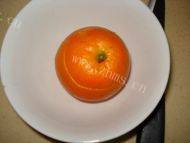 盐蒸橙子的做法图解六